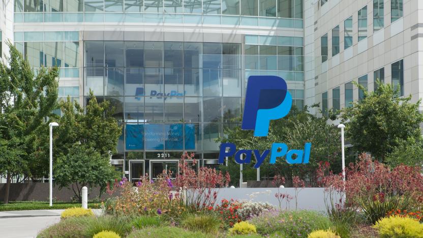 San Jose, USA - June 27, 2015: PayPal Headquarters 