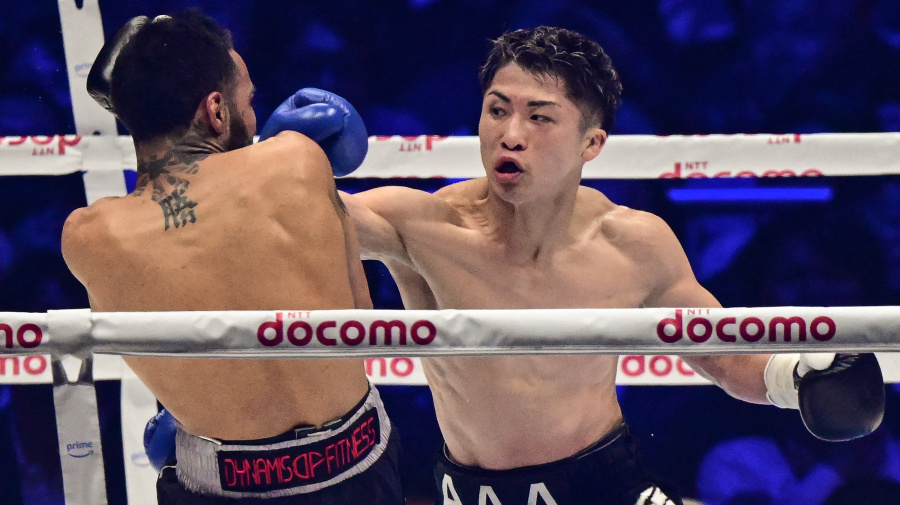 Getty Images - Japan's Naoya Inoue (R) fights against Mexico's Luis Nery during their IBF-WBA-WBC-WBO super-bantamweight title boxing match at the Tokyo Dome in Tokyo on May 6, 2024. (Photo by Yuichi YAMAZAKI / AFP) (Photo by YUICHI YAMAZAKI/AFP via Getty Images)