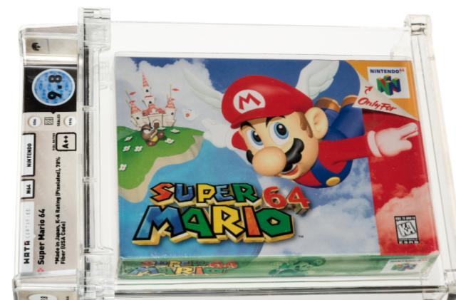 Super Mario 64' fan releases a fully playable port for PC