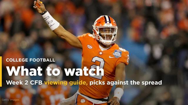 Week 2 college football what to watch