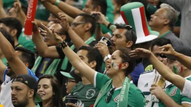 FIFA targets gay slurs by Chile, Mexico fans in Russia