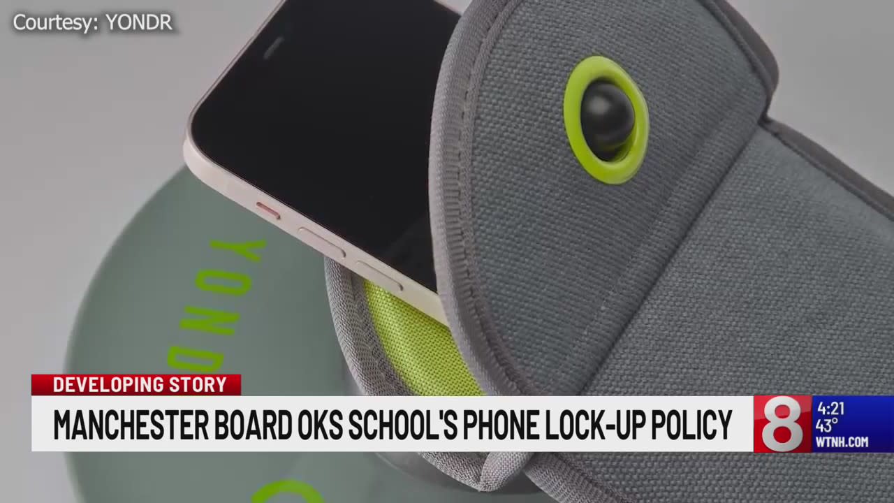 This School Locks Up Students' Phones 