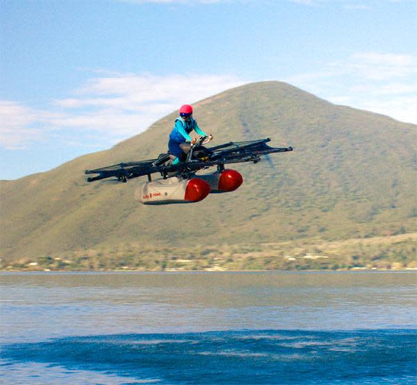 The Flying Car Larry Page&apos;s Company Kitty Hawk Has Been Working On Will Be Available This Year