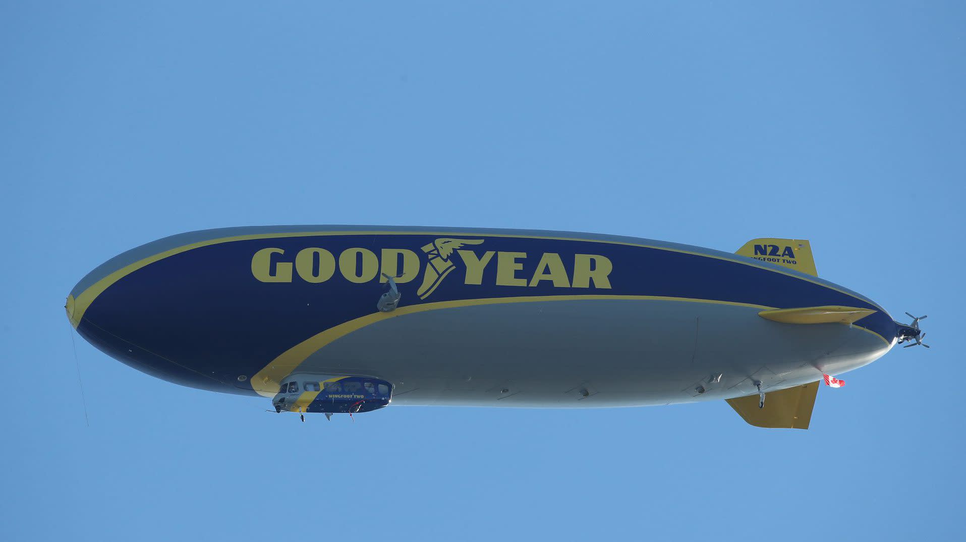 The Goodyear Blimp Is Dead