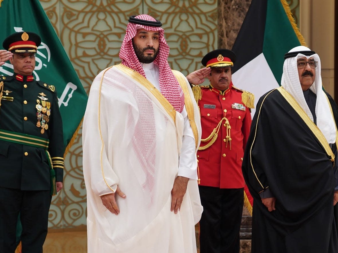 MBS threatened to move Saudi Arabia closer to Russia and China to punish Biden f..