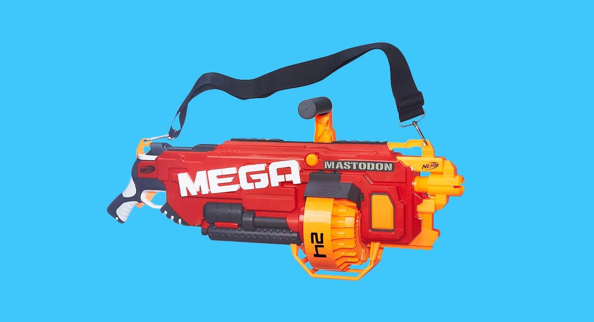 mastodon nerf gun