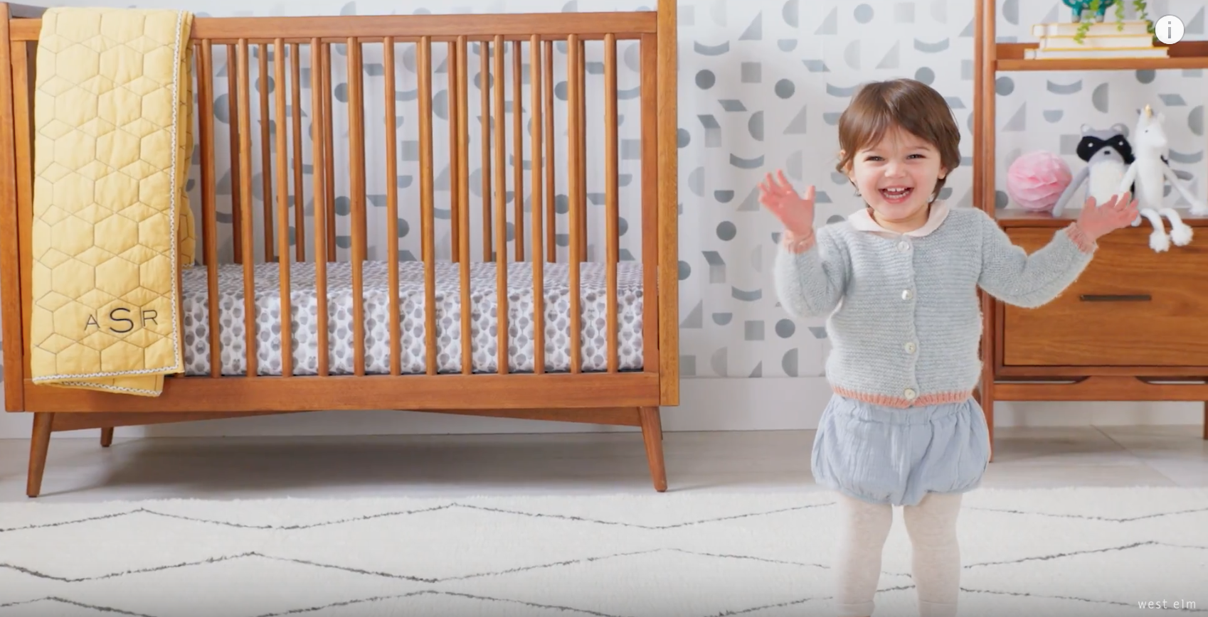 West Elm And Pottery Barn Kids Are Teaming Up To Release The Most