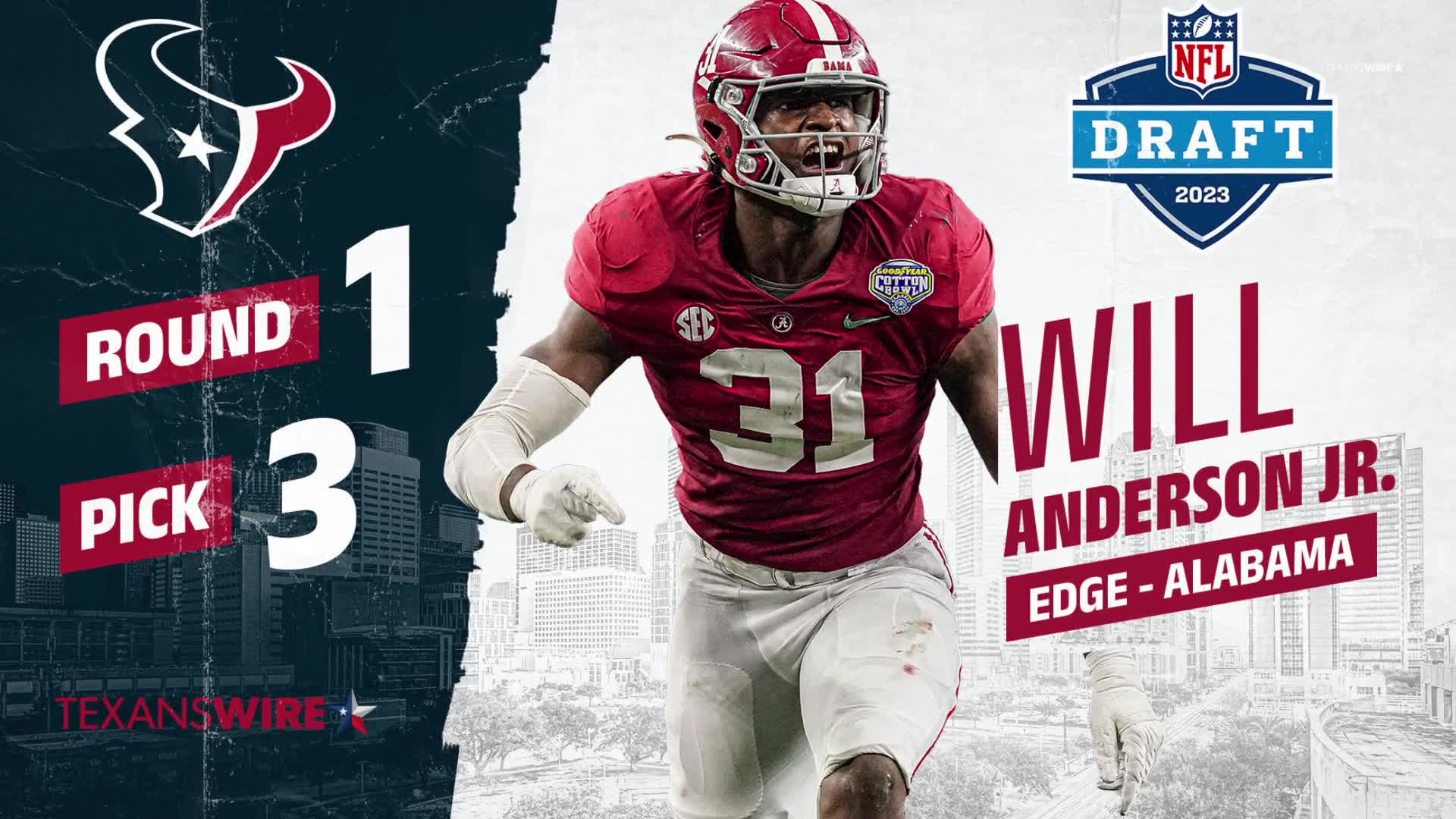 Houston Texans draft picks: Grades for selections in 2023 NFL Draft