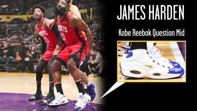 Sneaker Expert Breaks NBA Players' Sneakers