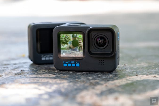 ICYMI: We test out the GoPro Hero 10 Black action cam | Engadget