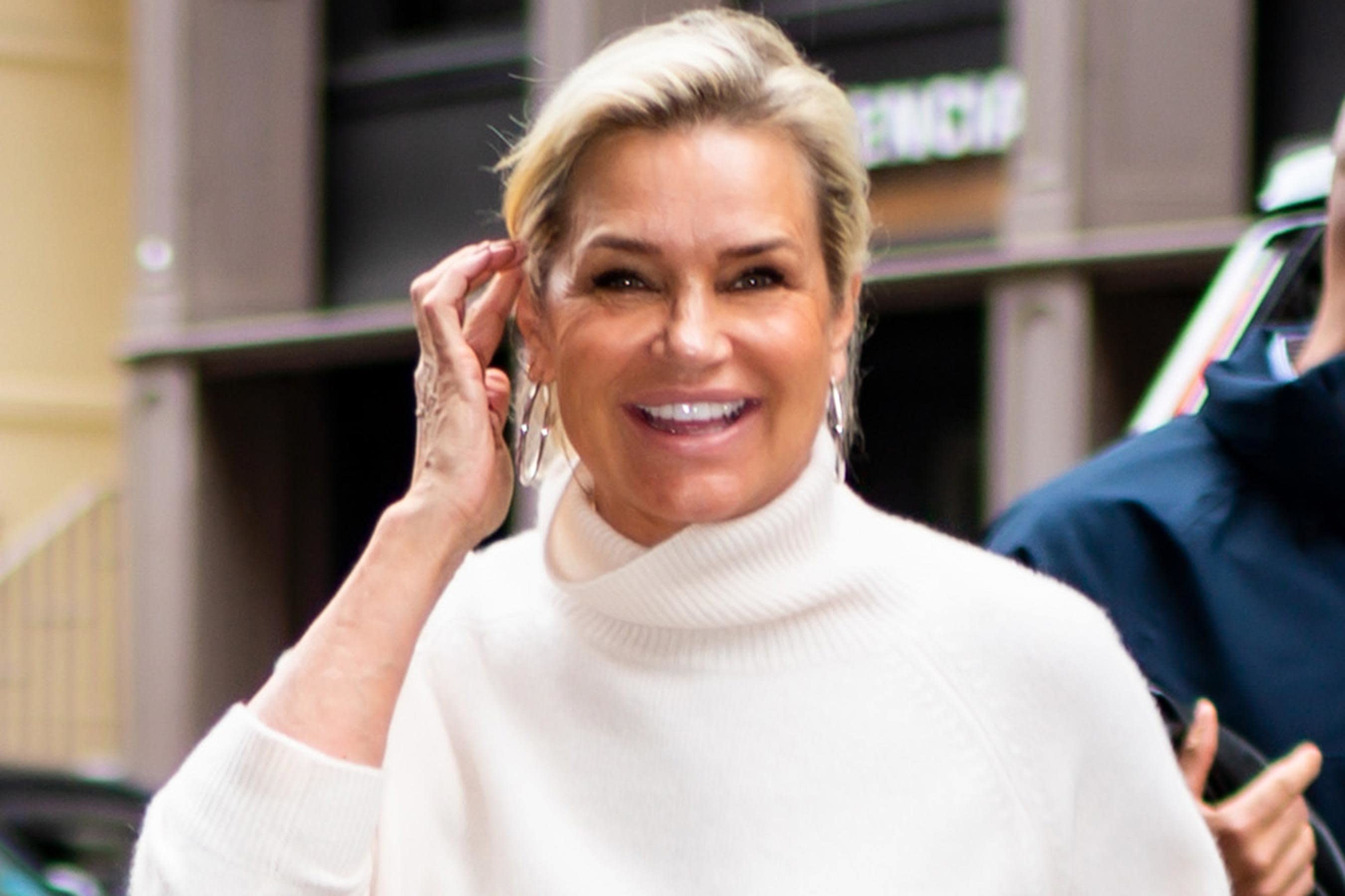 Yolanda Hadid Says Her Lyme Disease Is in Remission: "I Feel Better