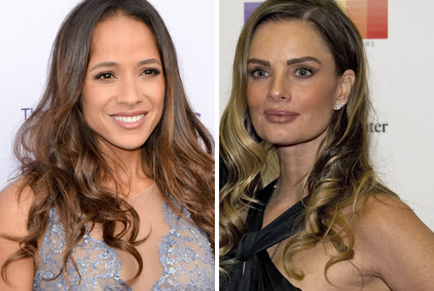 Once Upon A Time Dania Ramirez Gabrielle Anwar Cast As New Season 7 Regulars Mekia Cox Rose Reynolds Adelaide Kane To Recur