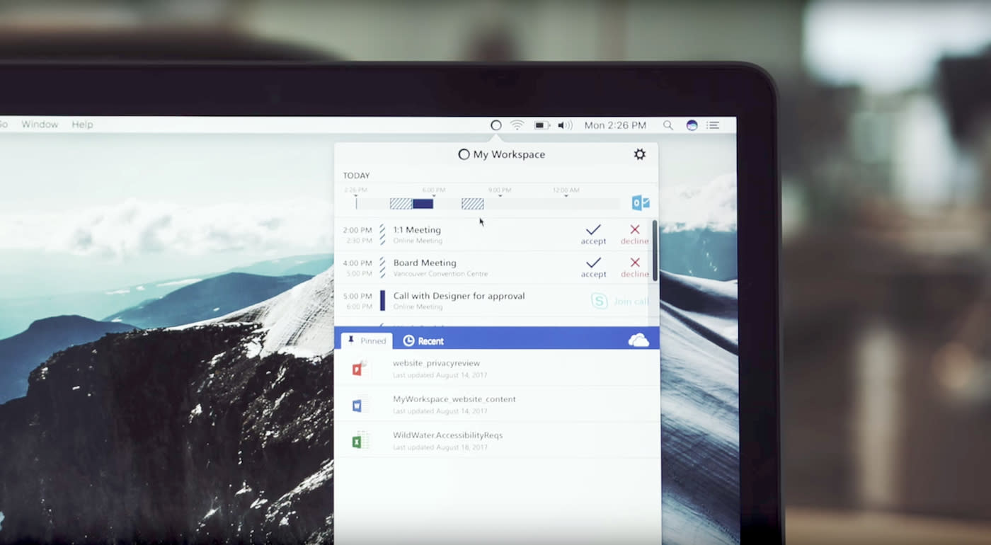 microsoft office 365 tools for mac