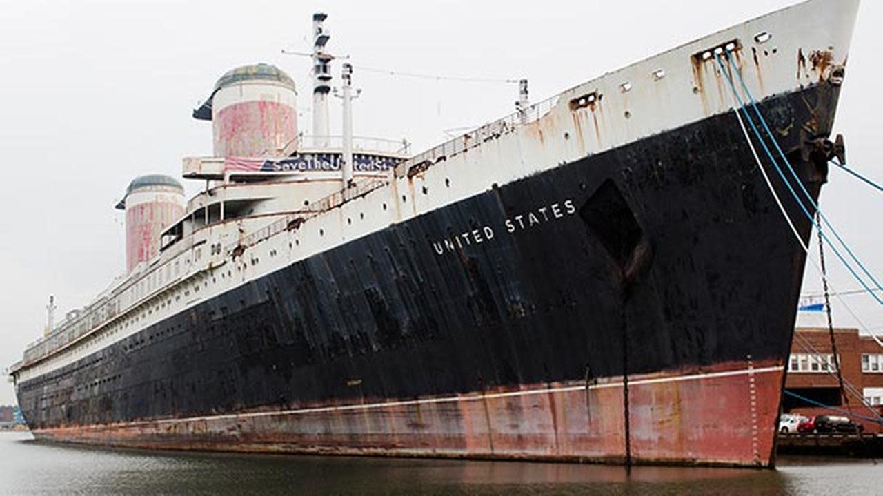 Cruise firm Restoration of SS United States too pricey