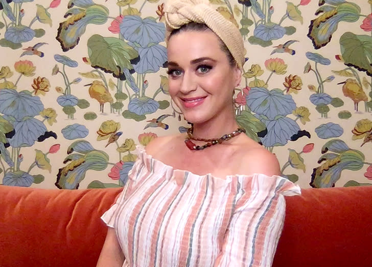 Pregnant Katy Perry Bares It All In Brand New Music Video Shot In Quarantine 7969