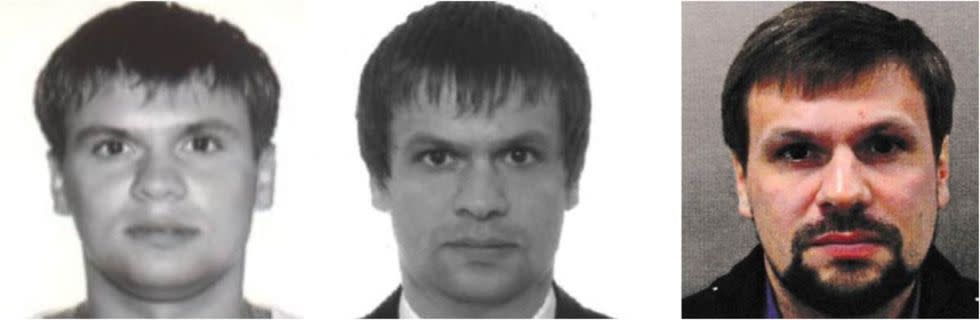 Skripal : l'un des suspects identifié