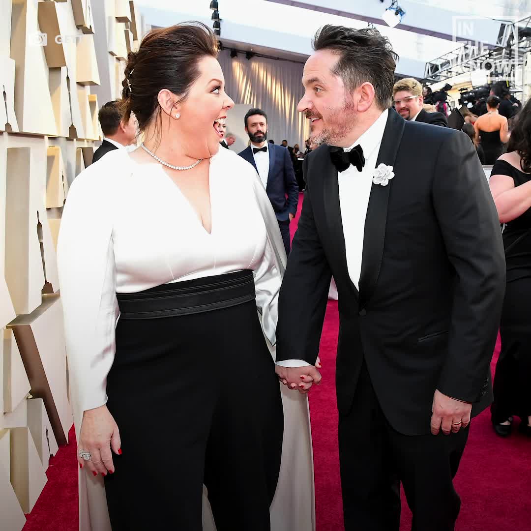 Celebrity couples rock the Oscars red carpet