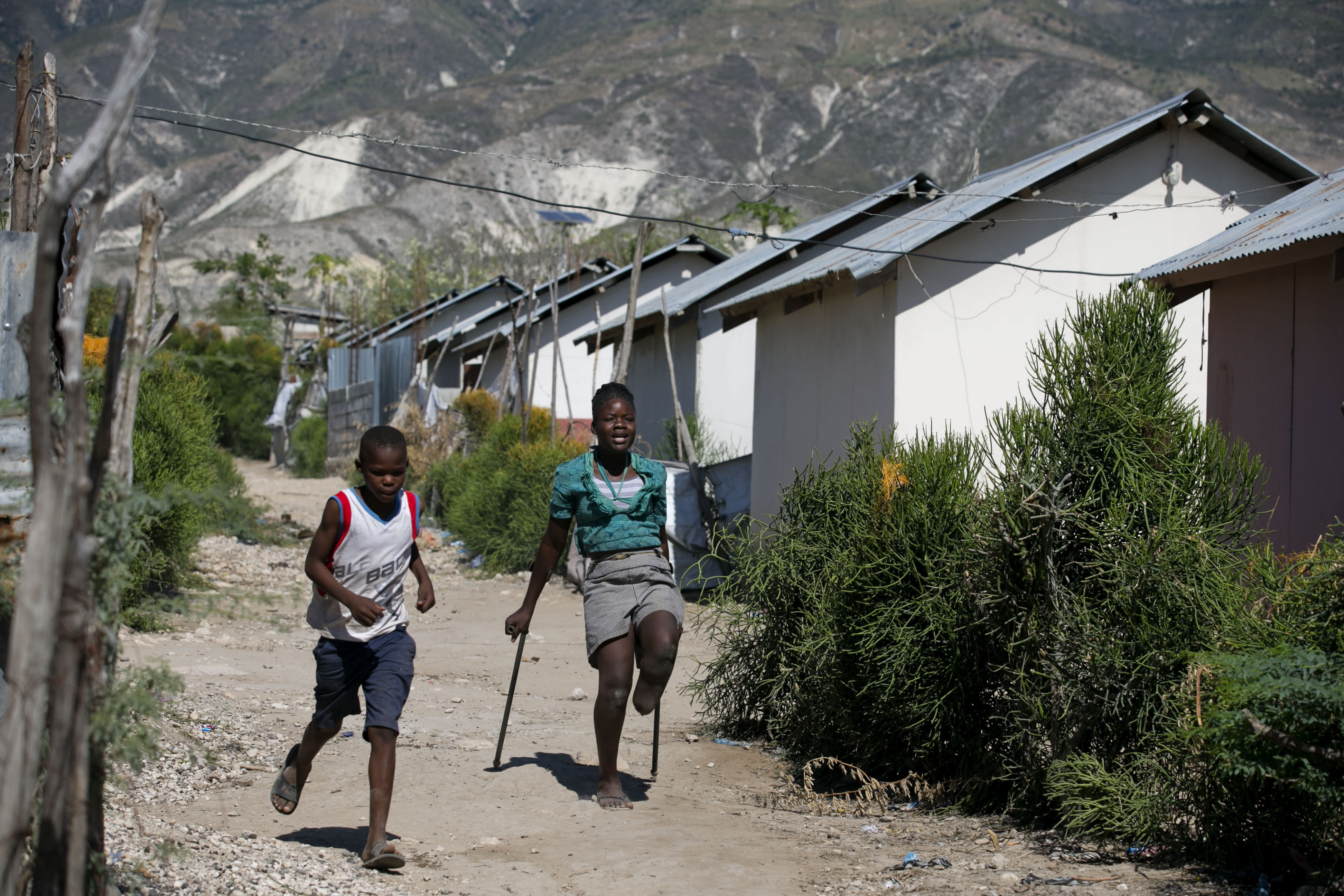 La dura vida de sobrevivientes a terremoto de Haití del 2010