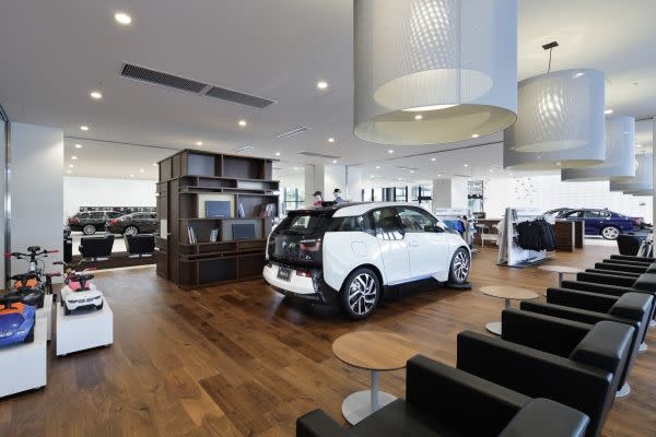 Bmw Opens A State Of The Art Experience Complex In Japan