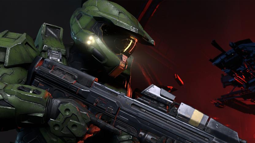 Master Chief in 'Halo Infinite'