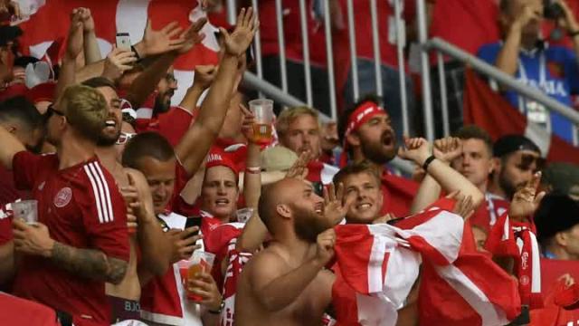 Denmark fined by FIFA over sexist banner