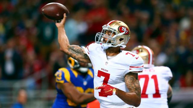 Colin Kaepernick: 49ers QB impressed in first start of year - Sports  Illustrated