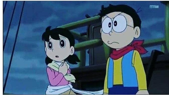  Pernikahan  Shizuka dan Nobita di Stand by Me Doraemon  2 