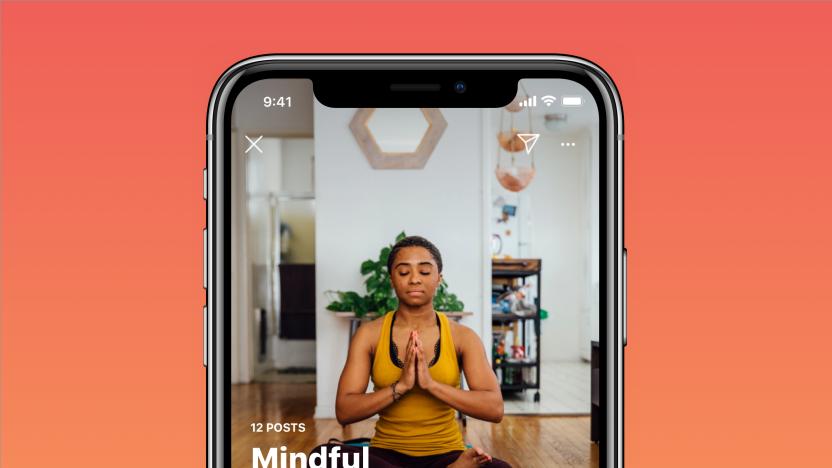 Instagram launches wellness 'Guides.'