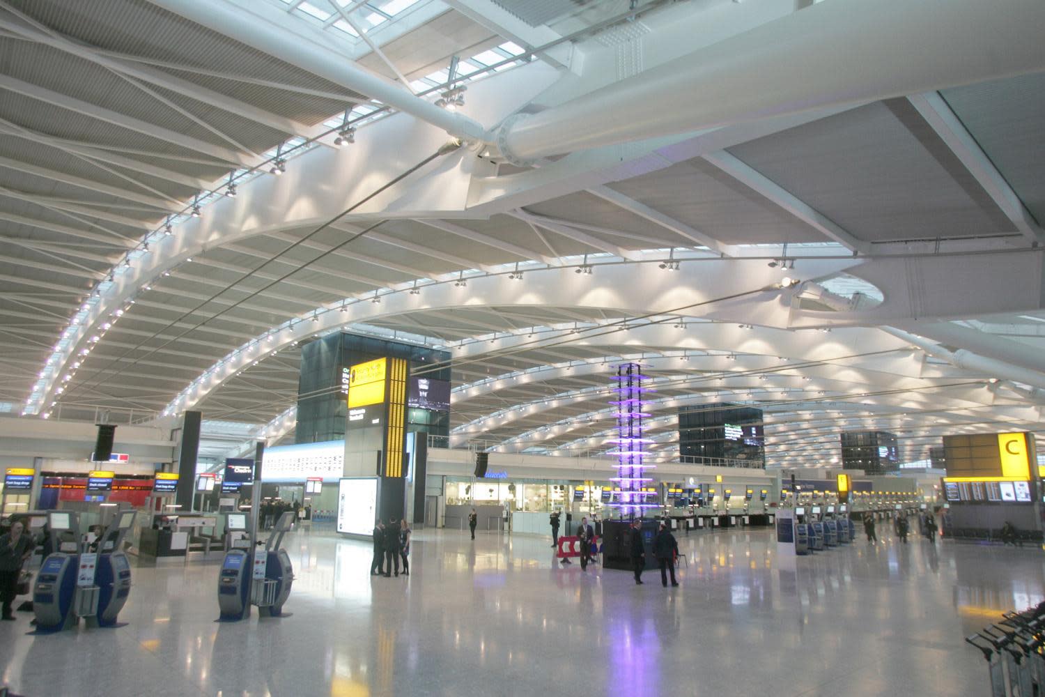 Man, 36, arrested at Heathrow Airport on suspicion of planning terror attacks