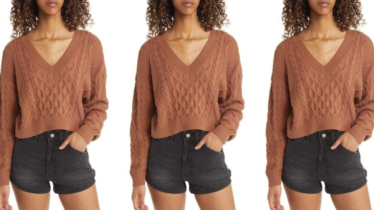 This is the 1 sweater trend you're going to see everywhere this fall