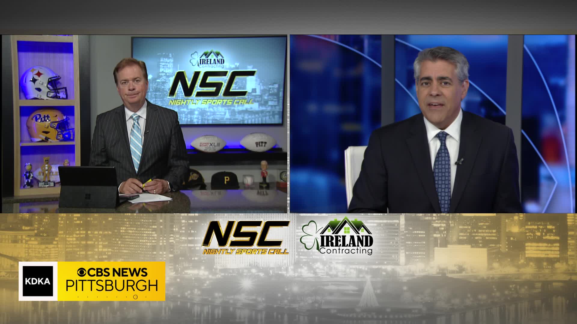 Ireland Contracting Nightly Sports Call: Sept. 11, 2023 (Pt. 1)