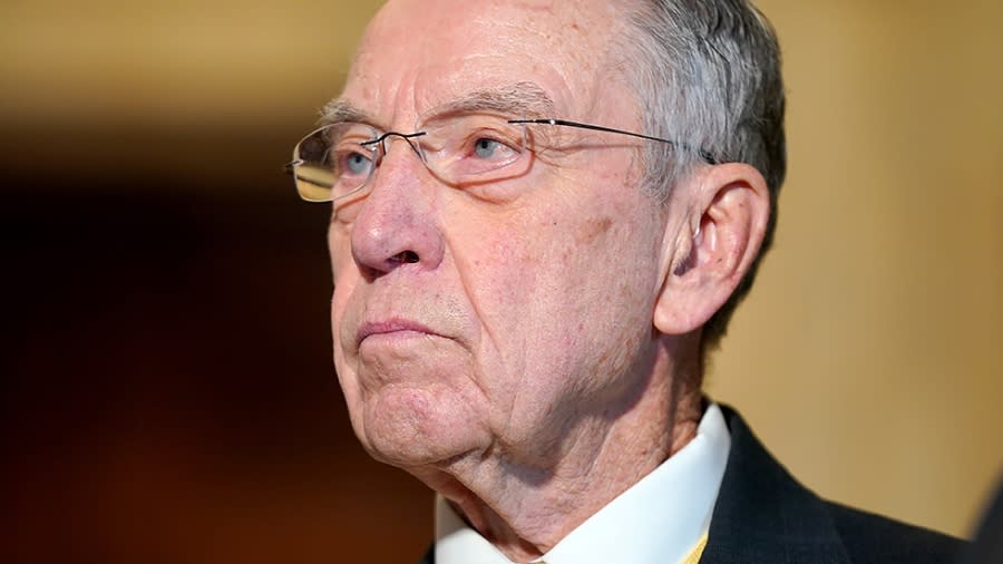Grassley in tightest race since 1980, leading Franken by 8 points: poll