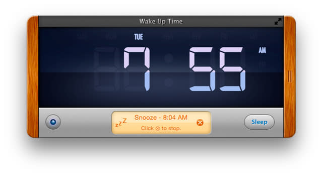 how to wake up mac os