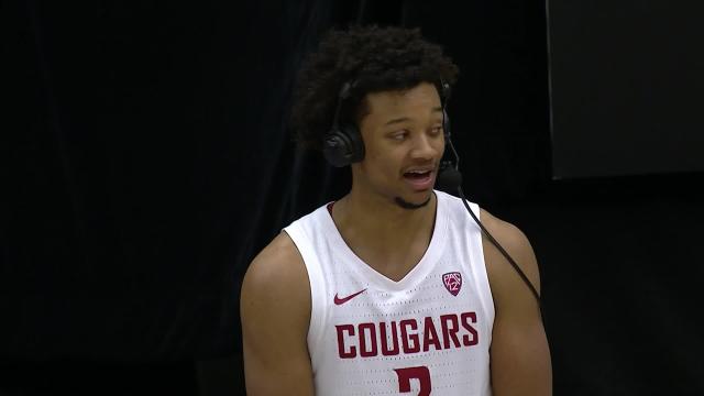 Washington State's Myles Warren on 8-0 Cougars: 'We're built for a tournament run'