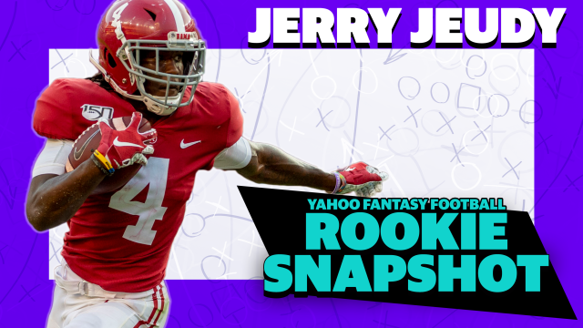 Yahoo Fantasy Rookie Snapshot ~ WR Jerry Jeudy