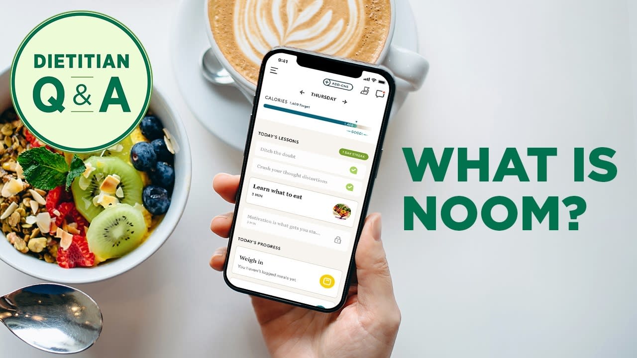 Slim Pickings—Pros and Cons of the Noom App Diet