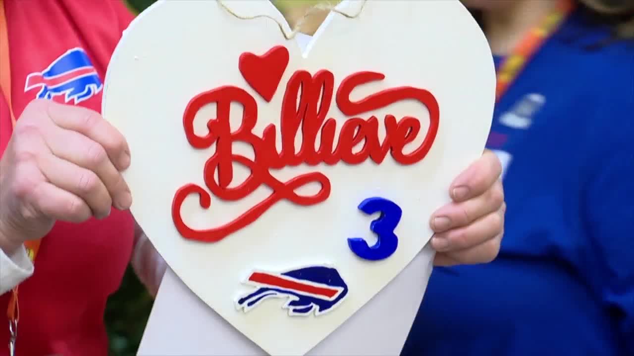 Cards for Damar: Thousands flood in to bring a smile to the Bills safety