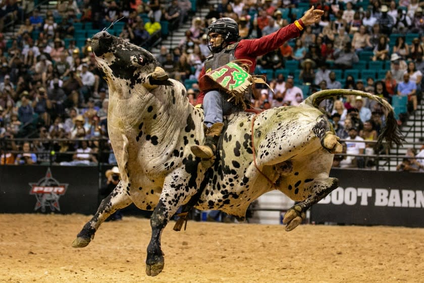 Scenes from the Bill Pickett Invitational Rodeo, the nation's only