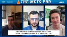 Mets president David Stearns reveals favorite Mets games he attended as a fan | The Mets Pod