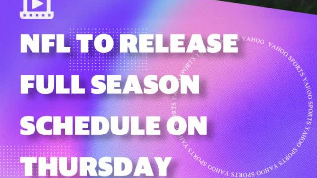 NFL to release 2020 schedule on Thursday