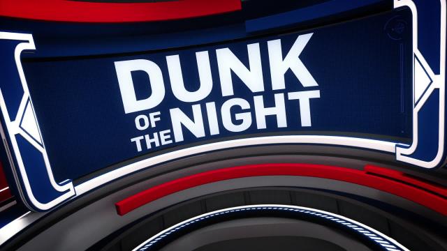 Dunk of the Night: Myles Turner