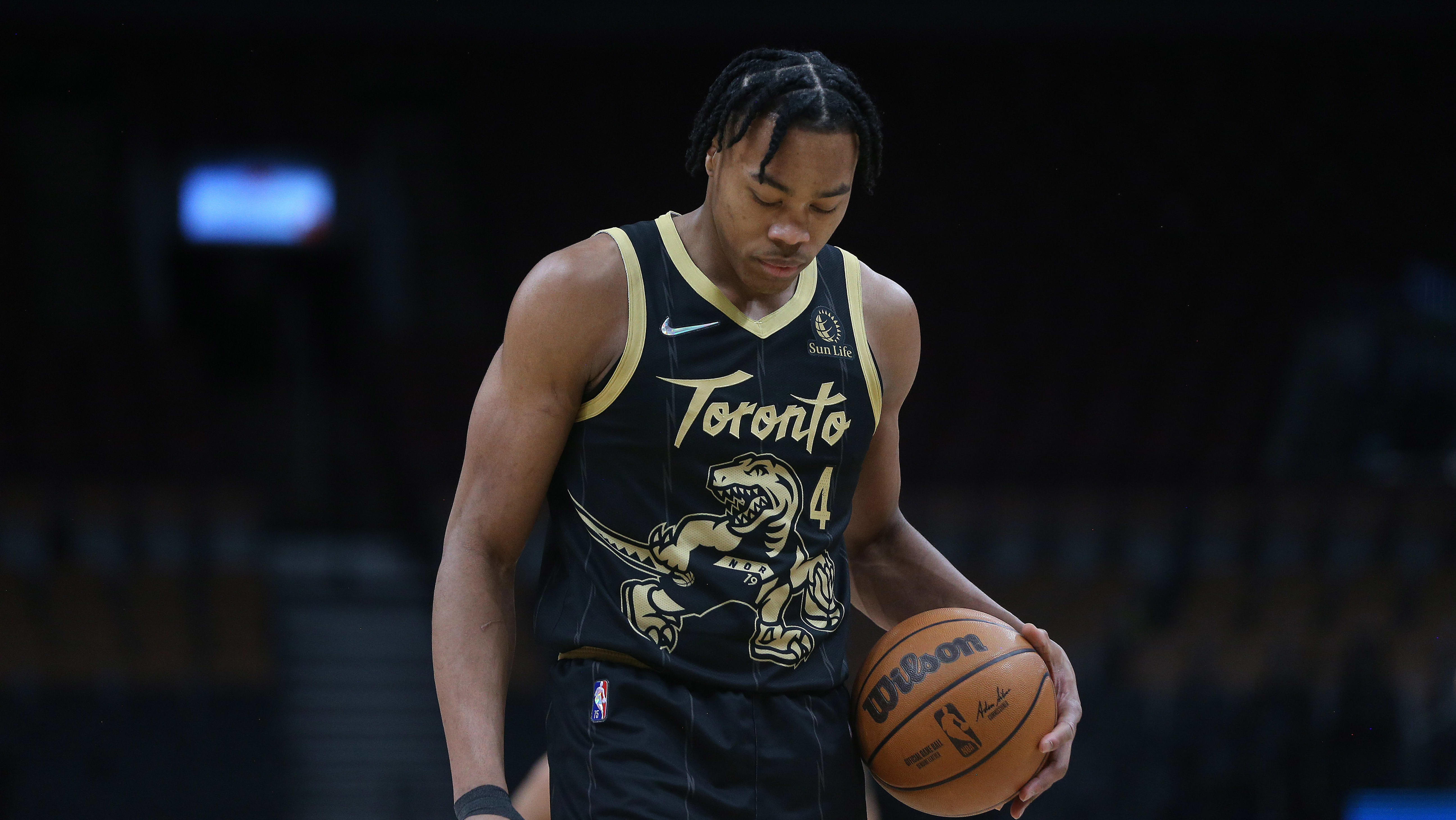 Chris Boucher - Toronto Raptors - Game-Worn City Edition Jersey