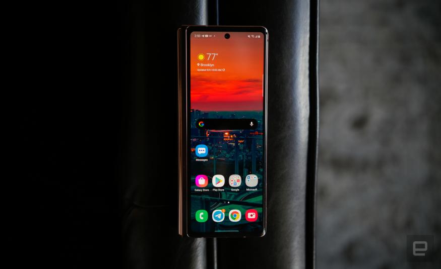 Samsung Galaxy Z Fold 2 review: Waiting on the world to change