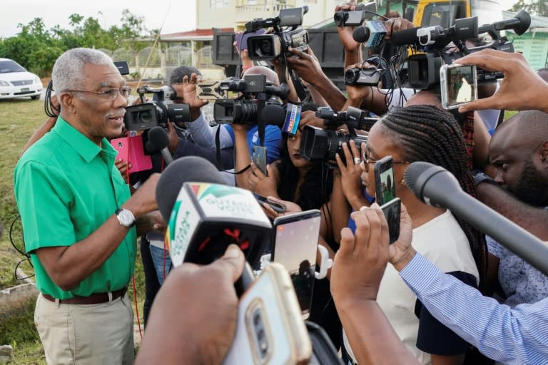 Guyana President Urged Not To Claim Election Victory 