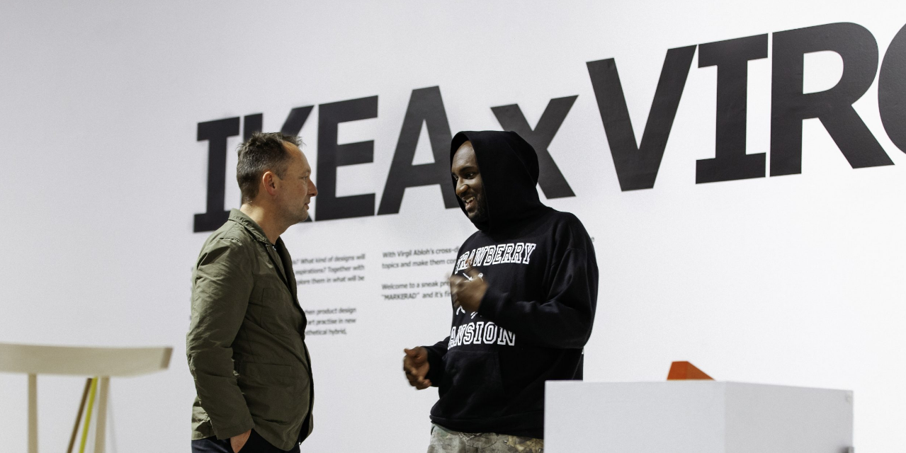 Virgil Abloh X Ikea Markerad