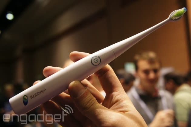 Here's a smart toothbrush that'll show you how clean your teeth are