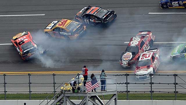 Mother Nature to blame for Talladega controversy