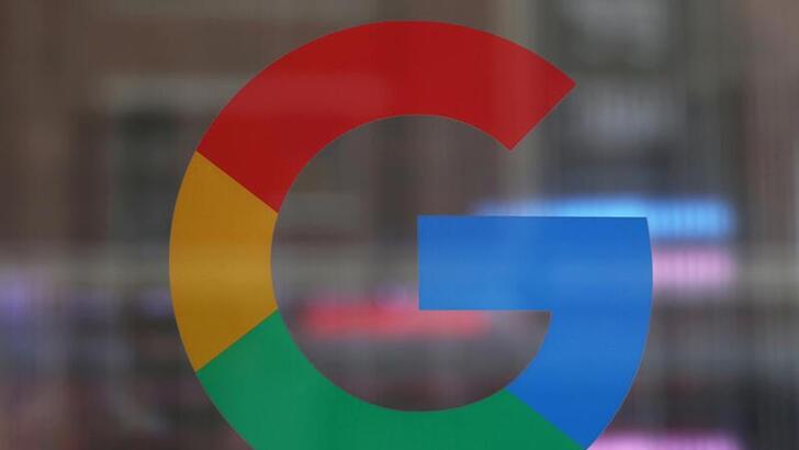 FILE PHOTO: The logo of Google LLC is seen at the Google Store Chelsea in New York City, U.S., January 20, 2023. REUTERS/Shannon Stapleton/File Photo
