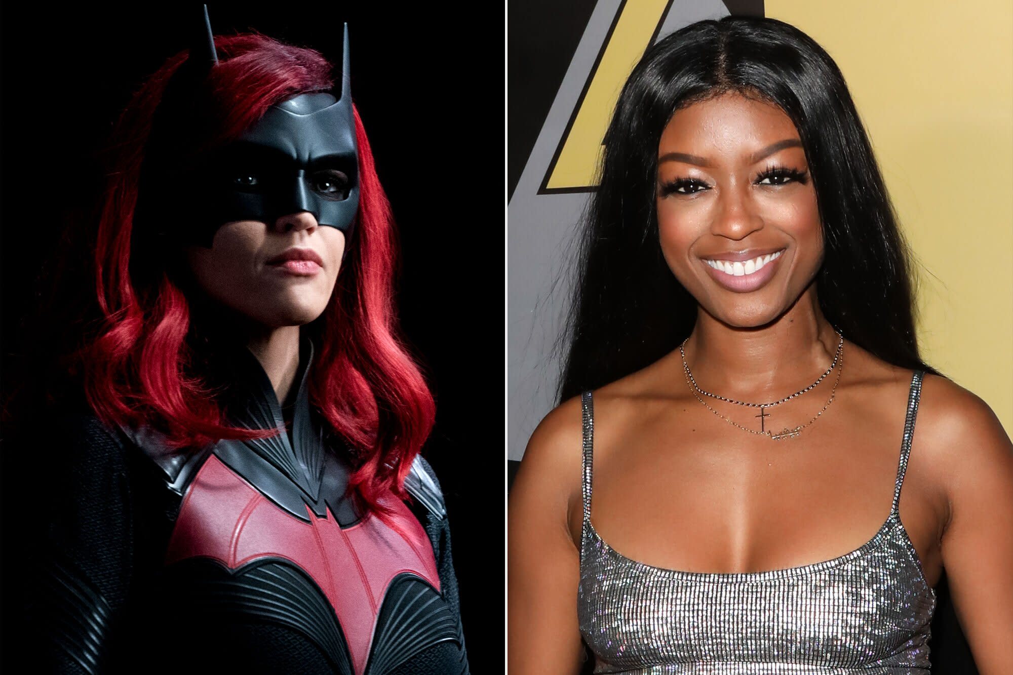 New Batwoman Javicia Leslie Shares First Look Of Her In The Batsuit Look Out Gotham 