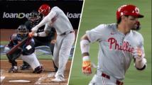 Castellanos' opposite field home run gives Phillies an early lead in Miami